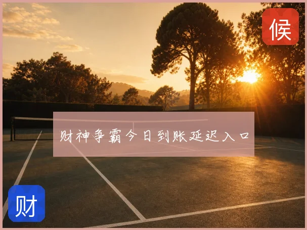 财神争霸今日到账延迟入口